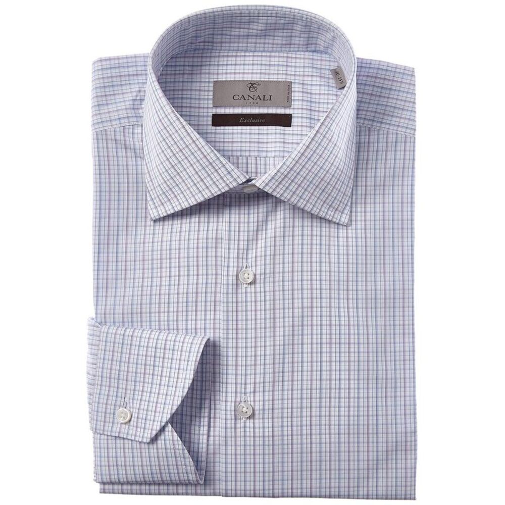 Canali Mens Dress Shirt